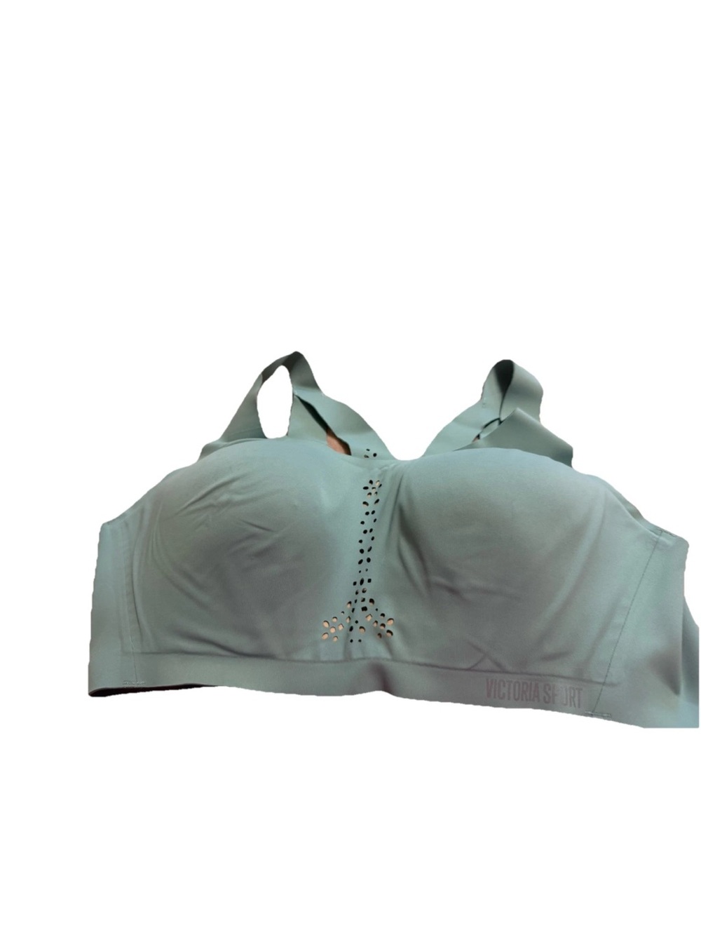 Victoria Secret Sport Women’s Teal Green Angel Maxi Sports Bra! 38C